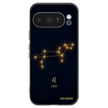 Picasee silikonski črni ovitek za Google Pixel 10 Pro - LEO