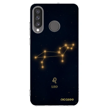 Picasee silikonski prozorni ovitek za Huawei P30 Lite - LEO