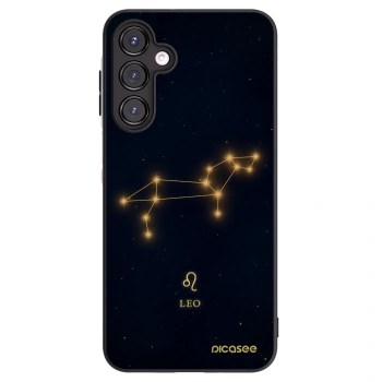 Picasee silikonski črni ovitek za Samsung Galaxy A16 4G - LEO