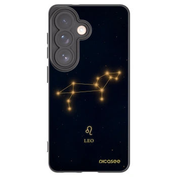 Picasee silikonski črni ovitek za Samsung Galaxy S26 - LEO