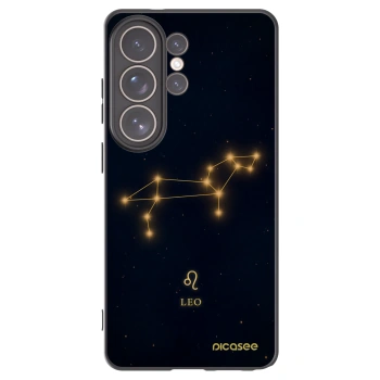 Picasee silikonski črni ovitek za Samsung Galaxy S26 Ultra - LEO