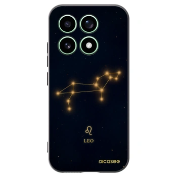 Picasee silikonski črni ovitek za Xiaomi 17 - LEO