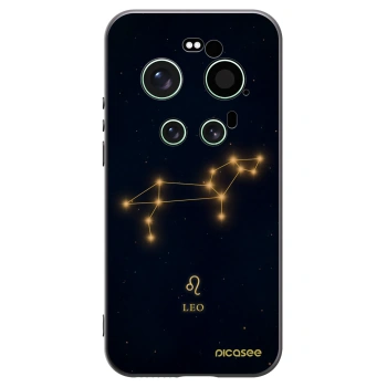 Picasee silikonski črni ovitek za Xiaomi 17 Ultra - LEO