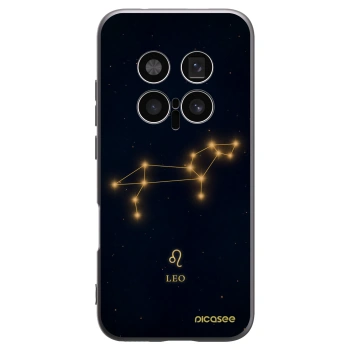 Picasee silikonski črni ovitek za Honor Magic8 Pro 5G - LEO
