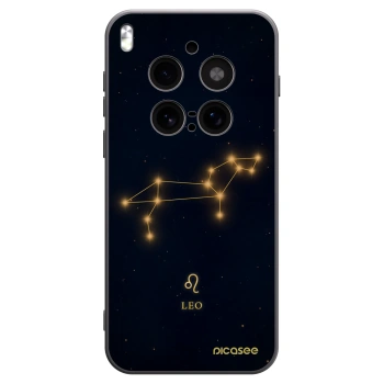 Picasee silikonski črni ovitek za Vivo X300 Pro - LEO