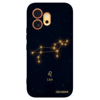 Picasee silikonski črni ovitek za Honor 600 - LEO