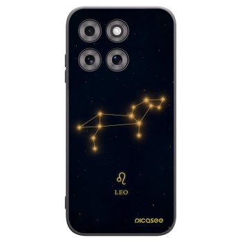 Picasee silikonski črni ovitek za Motorola Moto G77 - LEO