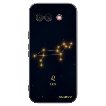 Picasee silikonski črni ovitek za Google Pixel 10a - LEO