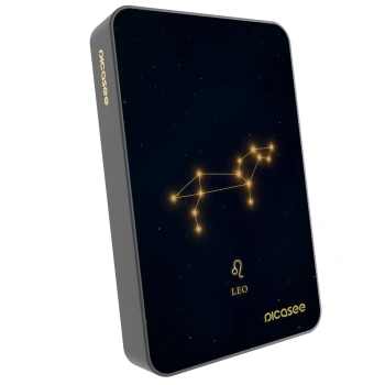 Picasee Prenosna baterija z MagSafe 10 000 mAh Siva - LEO