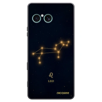 Picasee silikonski črni ovitek za Sony Xperia 10 VII - LEO