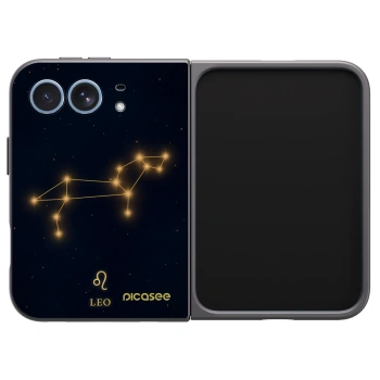 Picasee silikonski črni ovitek za Apple iPhone Duo - LEO