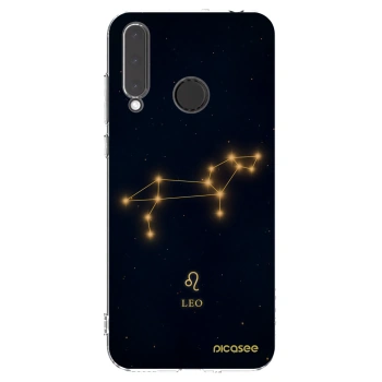 Picasee silikonski prozorni ovitek za Honor 20 Lite - LEO
