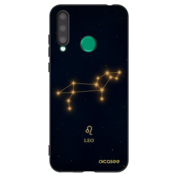 Picasee silikonski črni ovitek za Honor 20 Lite - LEO