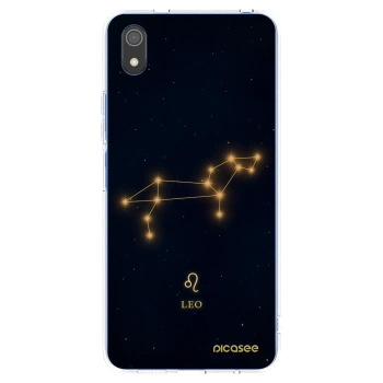 Picasee silikonski prozorni ovitek za Xiaomi Redmi 7A - LEO