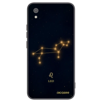 Picasee silikonski črni ovitek za Xiaomi Redmi 7A - LEO