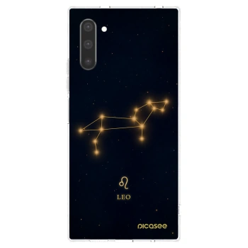 Picasee silikonski prozorni ovitek za Samsung Galaxy Note 10 N970F - LEO