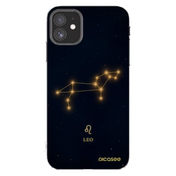 Picasee silikonski prozorni ovitek za Apple iPhone 11 - LEO