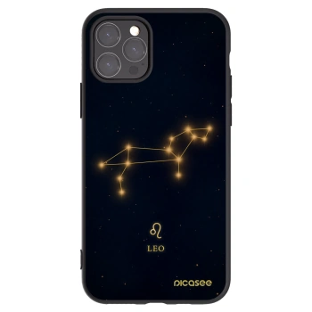 Picasee silikonski črni ovitek za Apple iPhone 11 Pro - LEO