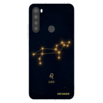 Picasee silikonski prozorni ovitek za Xiaomi Redmi Note 8 - LEO