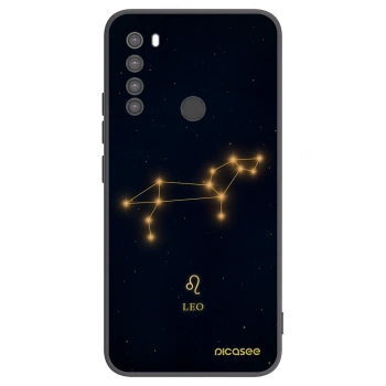 Picasee silikonski črni ovitek za Xiaomi Redmi Note 8 - LEO