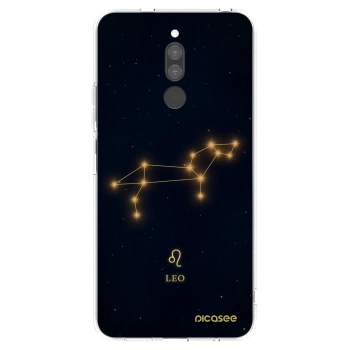 Picasee silikonski prozorni ovitek za Xiaomi Redmi 8 - LEO