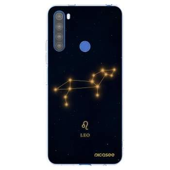 Picasee silikonski prozorni ovitek za Xiaomi Redmi Note 8T - LEO