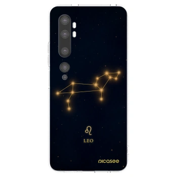 Picasee silikonski prozorni ovitek za Xiaomi Mi Note 10 (Pro) - LEO