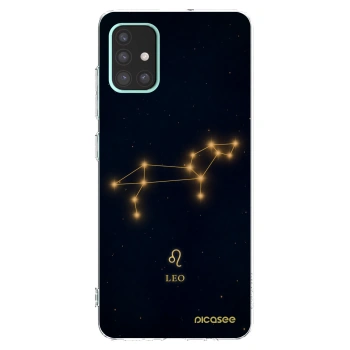 Picasee silikonski prozorni ovitek za Samsung Galaxy A51 A515F - LEO