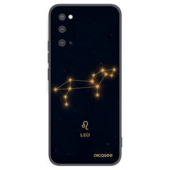 Picasee silikonski črni ovitek za Samsung Galaxy S20 G980F - LEO