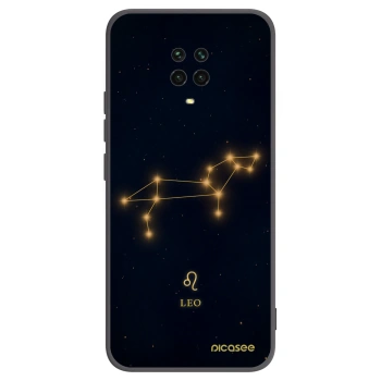 Picasee silikonski črni ovitek za Xiaomi Redmi Note 9S - LEO