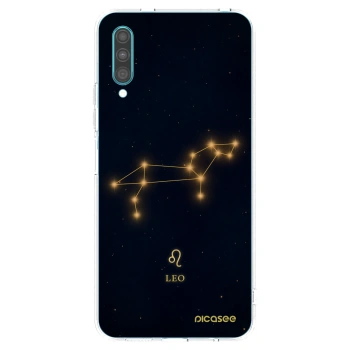 Picasee silikonski prozorni ovitek za Samsung Galaxy A30s A307F - LEO