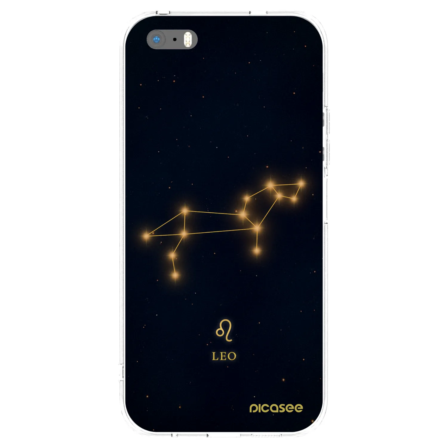 Picasee silikonski prozorni ovitek za Apple iPhone 6 Plus/6S Plus - LEO