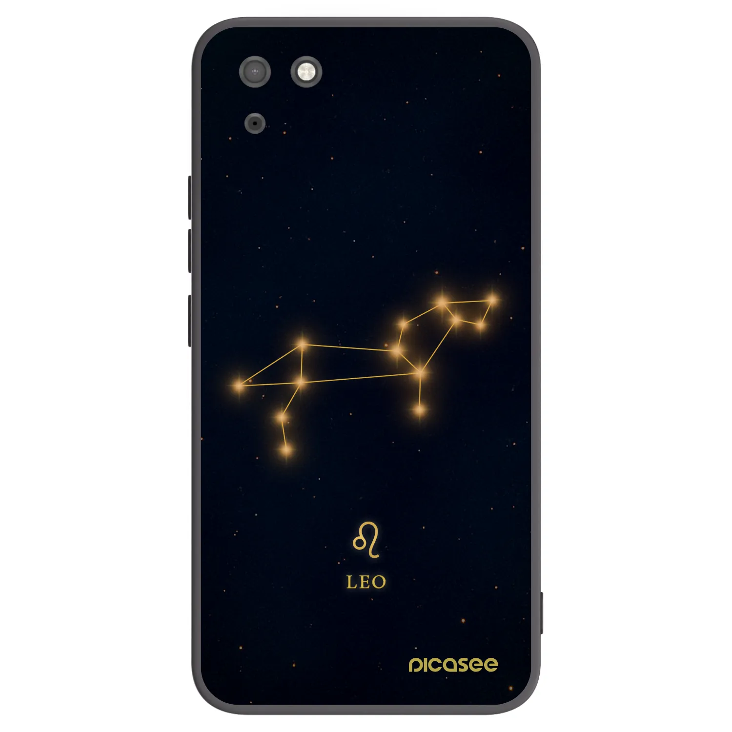 Picasee silikonski črni ovitek za Huawei Y5P - LEO
