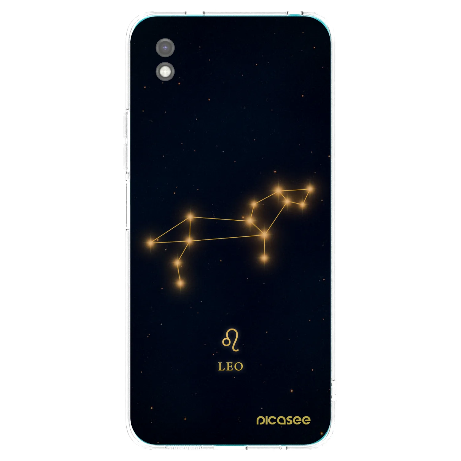 Picasee silikonski črni ovitek za Xiaomi Redmi 9A - LEO