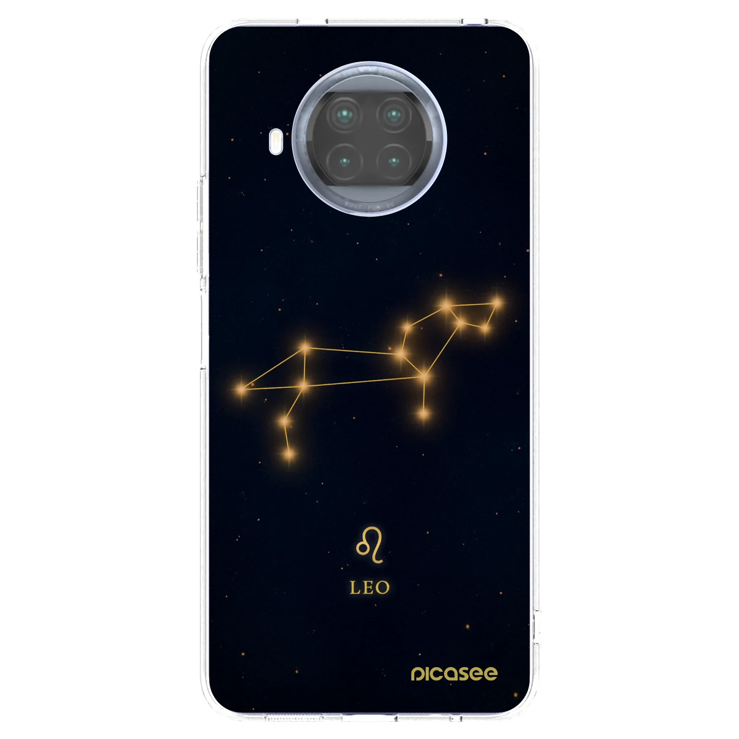 Picasee silikonski prozorni ovitek za Xiaomi Mi 10T Lite - LEO