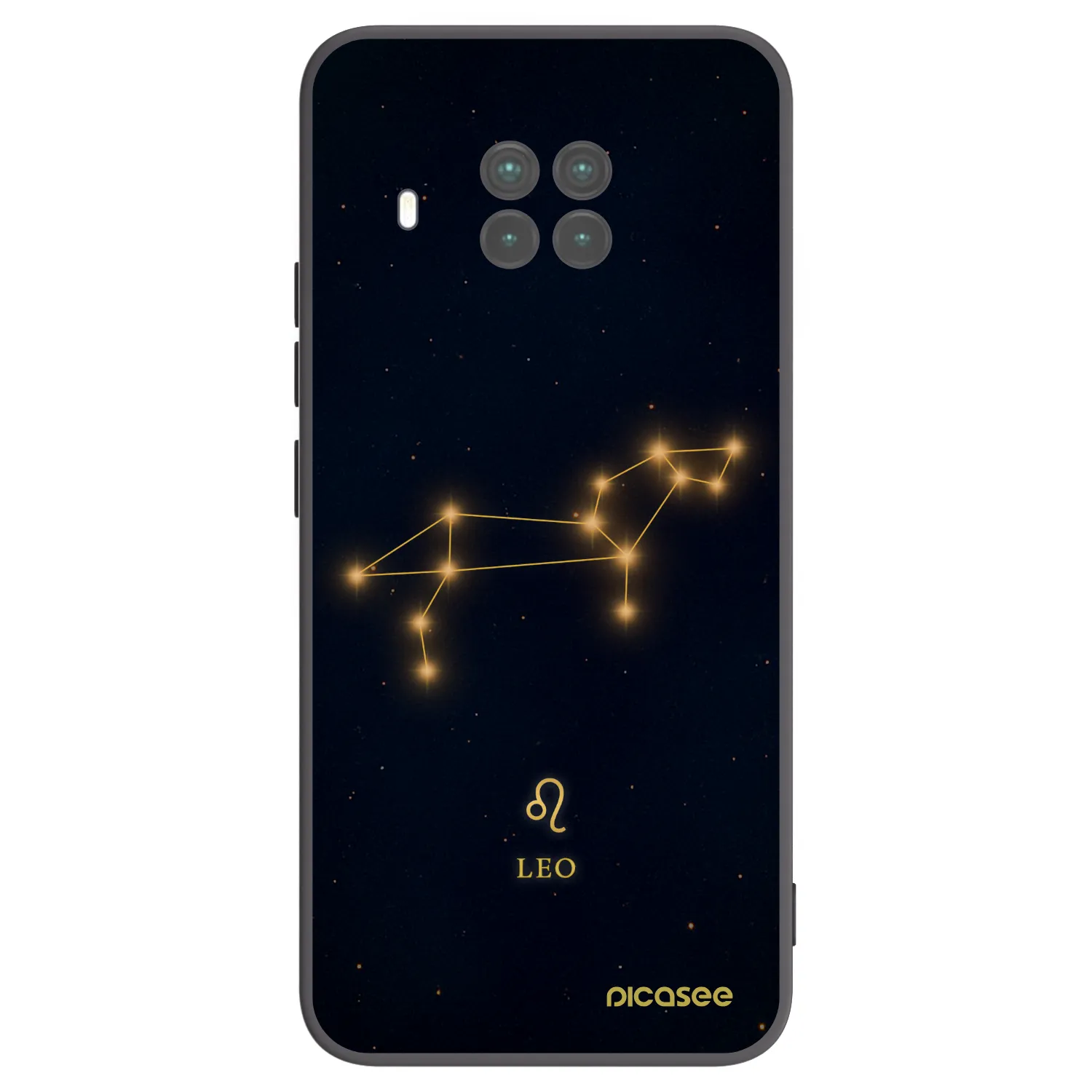 Picasee silikonski črni ovitek za Xiaomi Mi 10T Lite - LEO