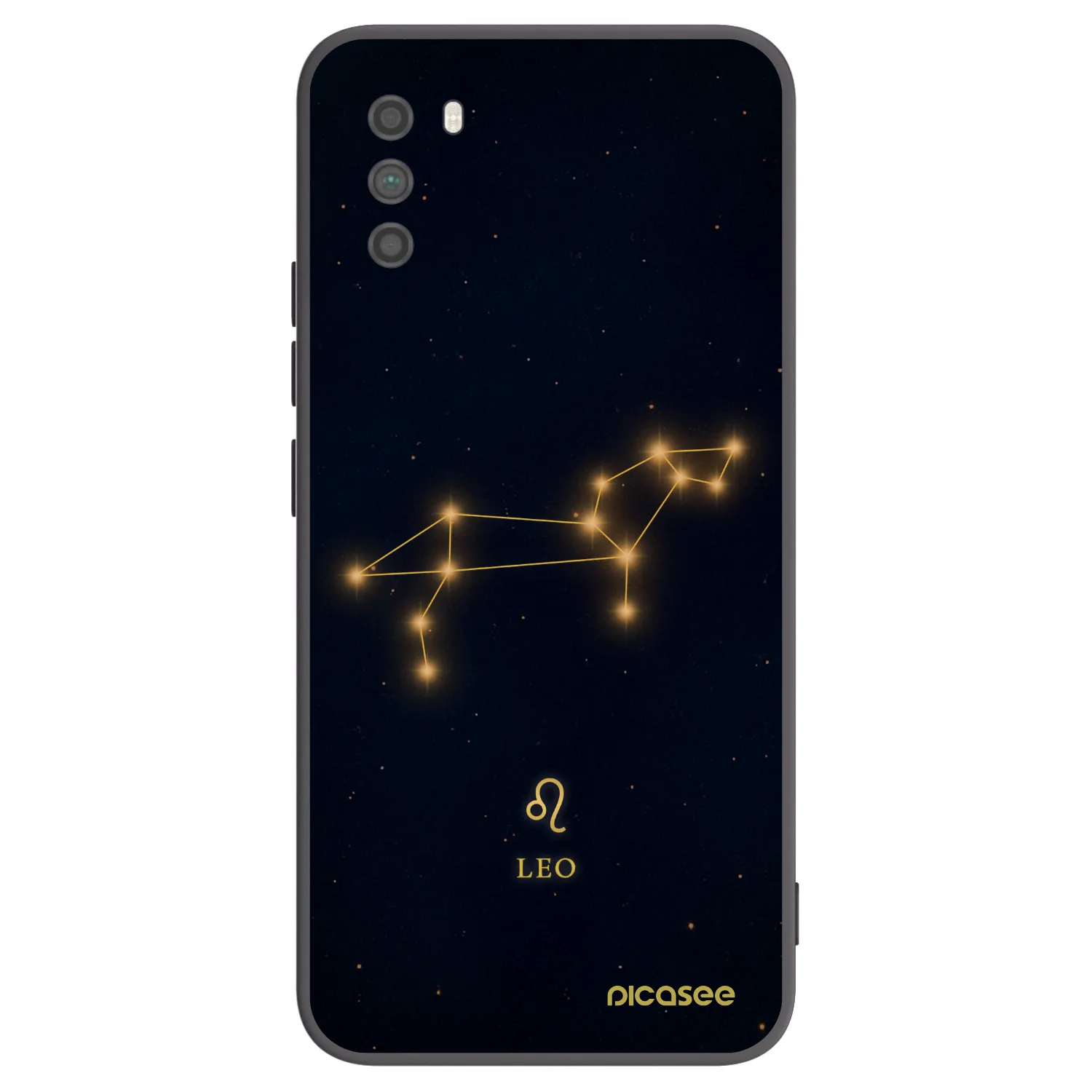 Picasee silikonski črni ovitek za Xiaomi Poco M3 - LEO