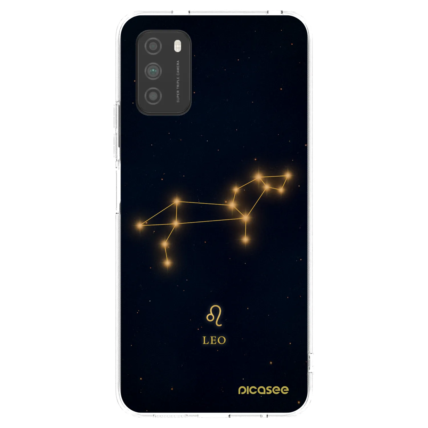Picasee silikonski prozorni ovitek za Xiaomi Poco M3 - LEO