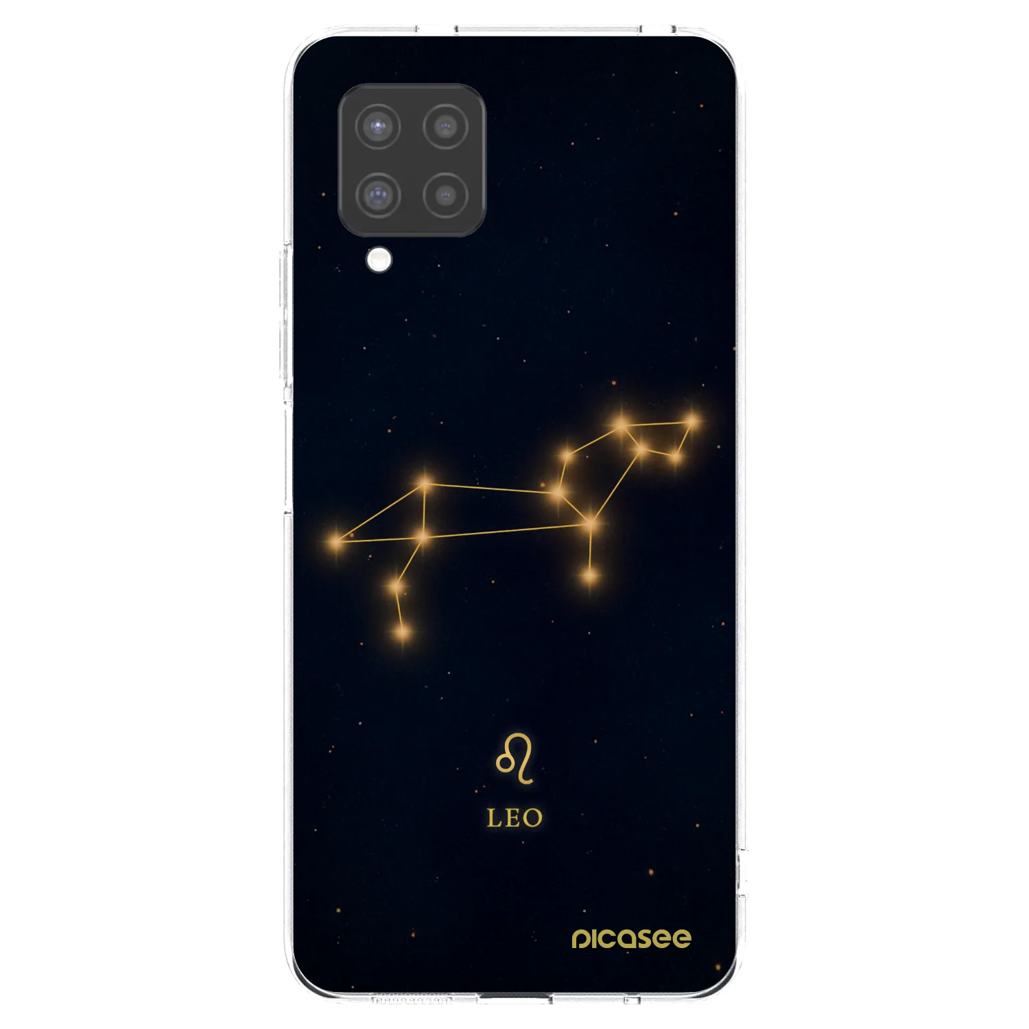 Picasee silikonski prozorni ovitek za Samsung Galaxy A42 A426B - LEO
