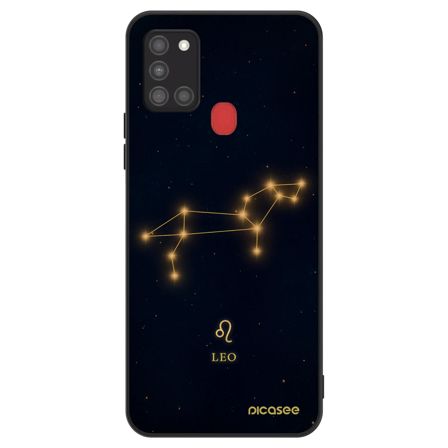 Picasee ULTIMATE CASE za Samsung Galaxy A21s - LEO