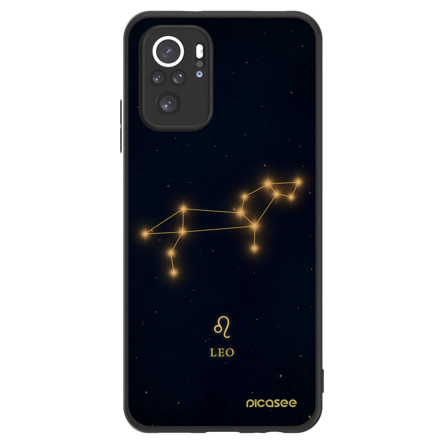 Picasee ULTIMATE CASE za Xiaomi Redmi Note 10 - LEO