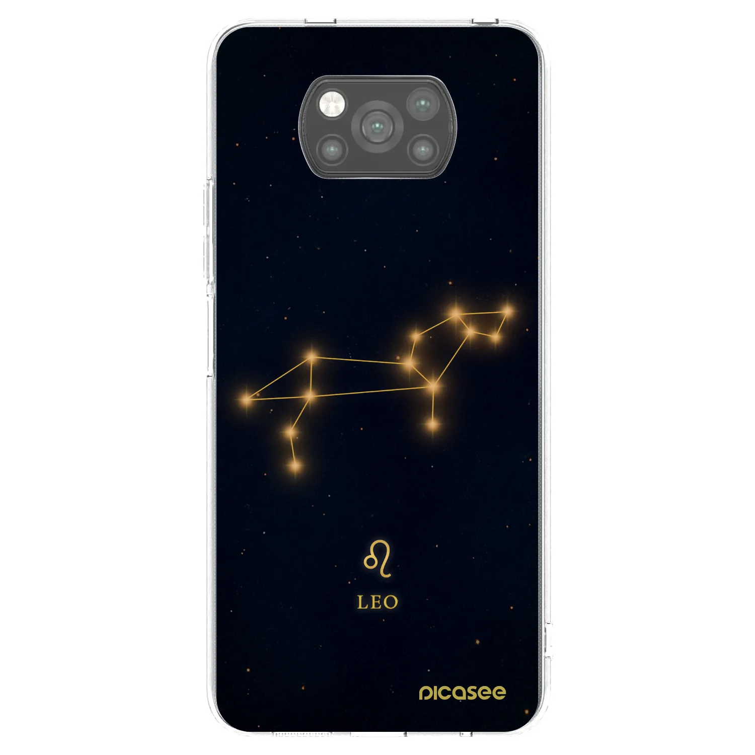Picasee silikonski črni ovitek za Xiaomi Poco X3 Pro - LEO