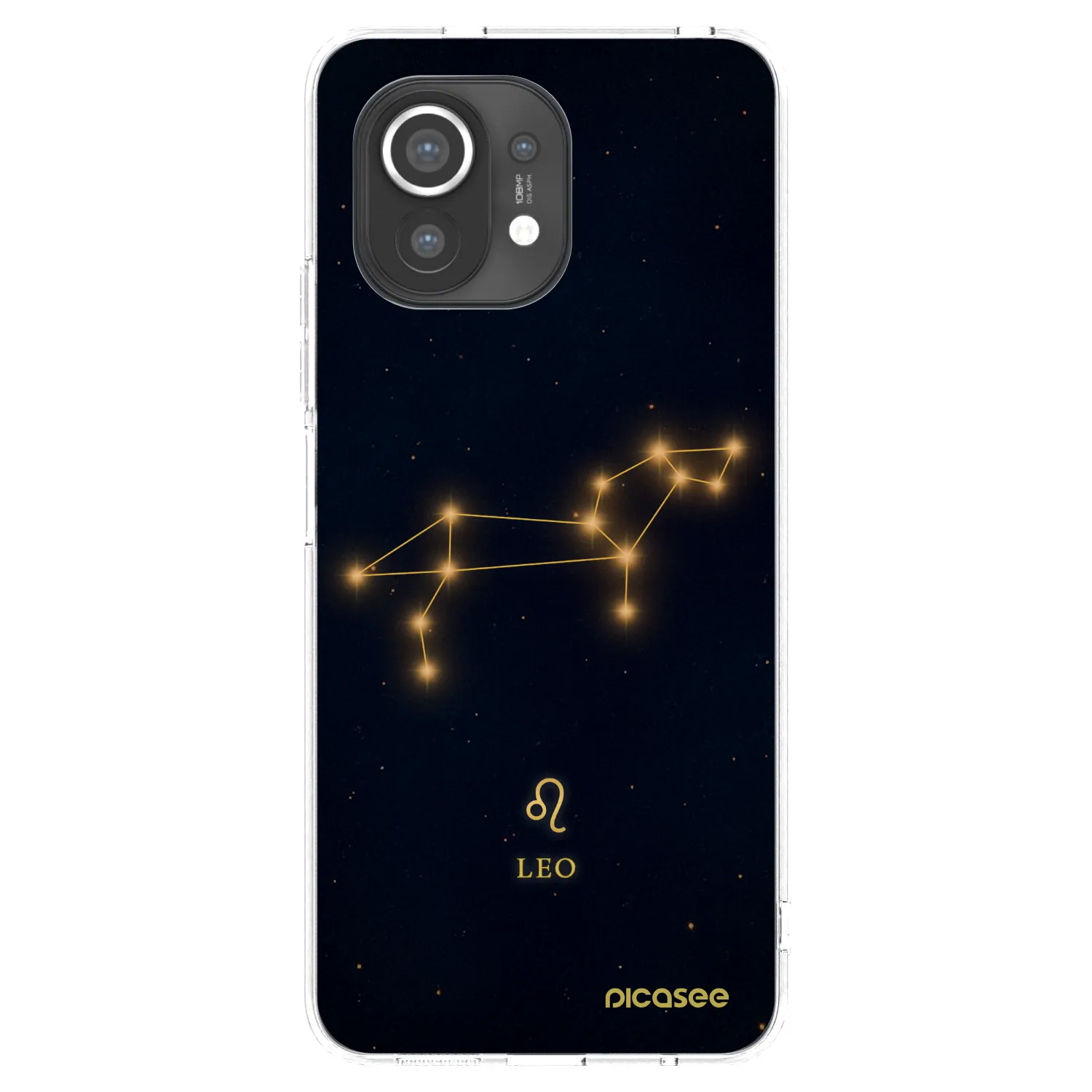 Picasee silikonski prozorni ovitek za Xiaomi Mi 11 - LEO
