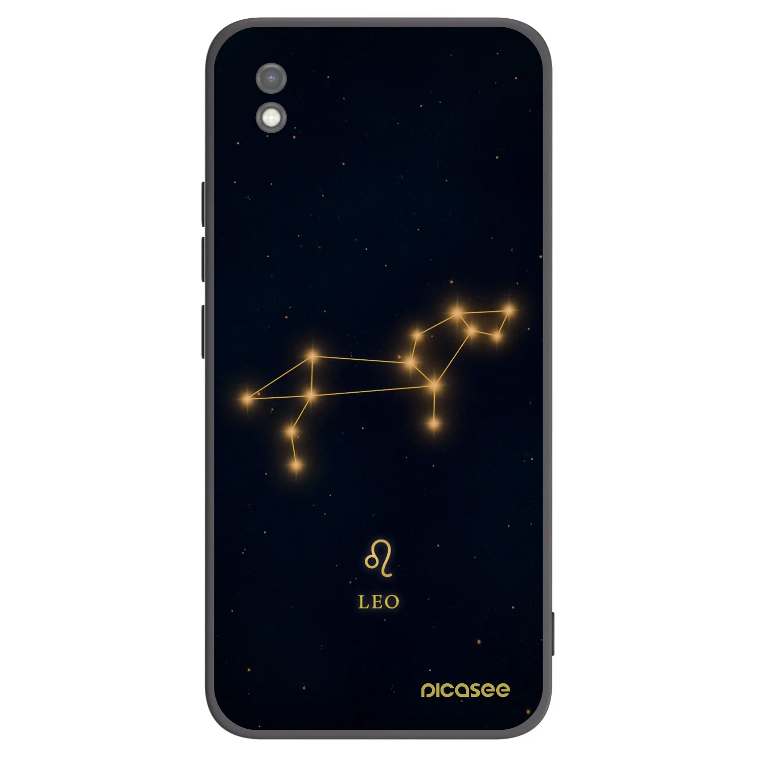 Picasee silikonski črni ovitek za Xiaomi Redmi 9AT - LEO