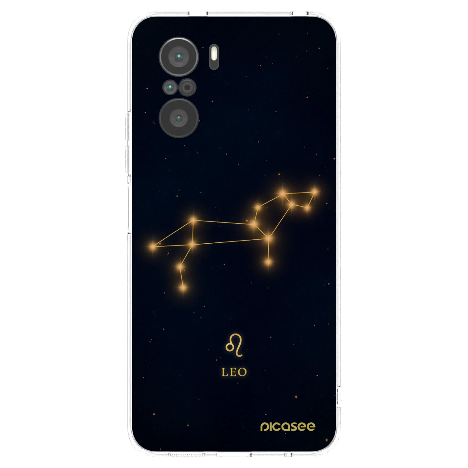 Picasee silikonski prozorni ovitek za Xiaomi Poco F3 - LEO