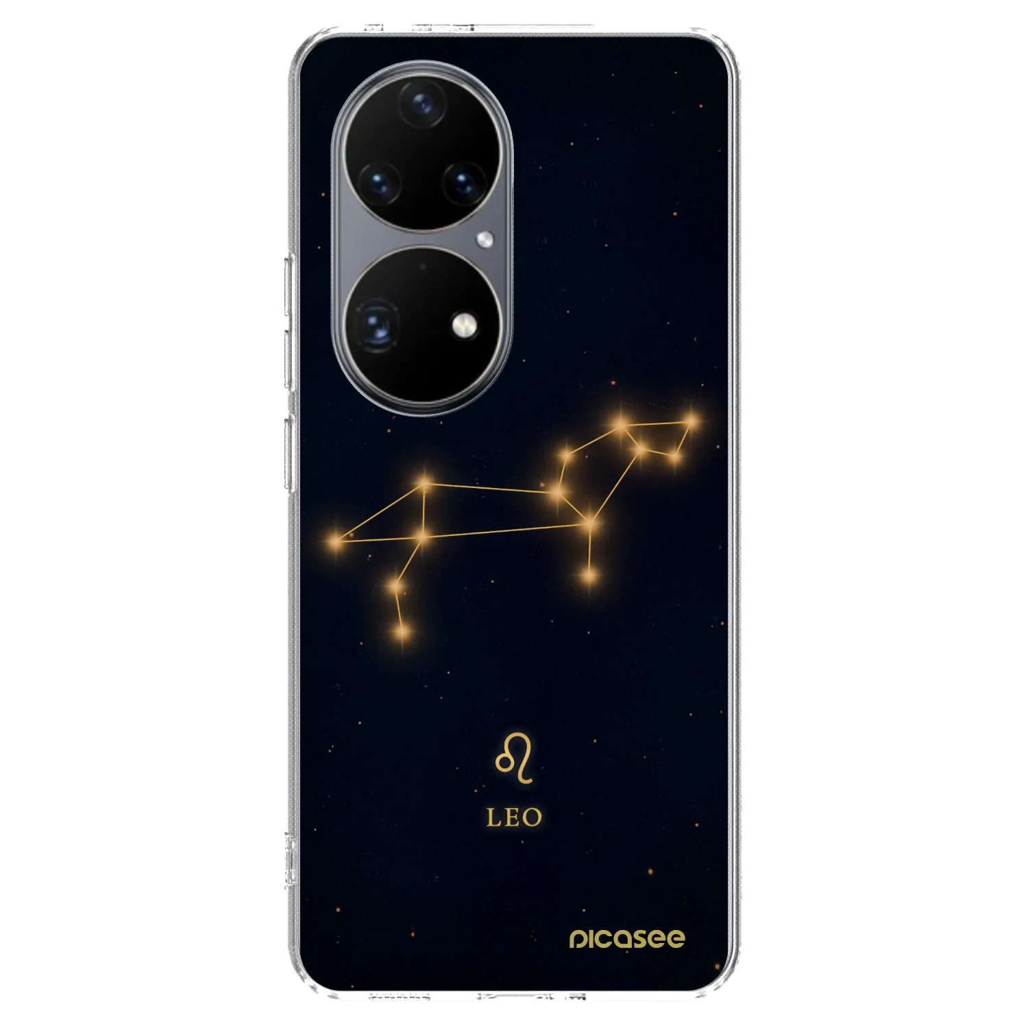 Picasee silikonski prozorni ovitek za Huawei P50 - LEO