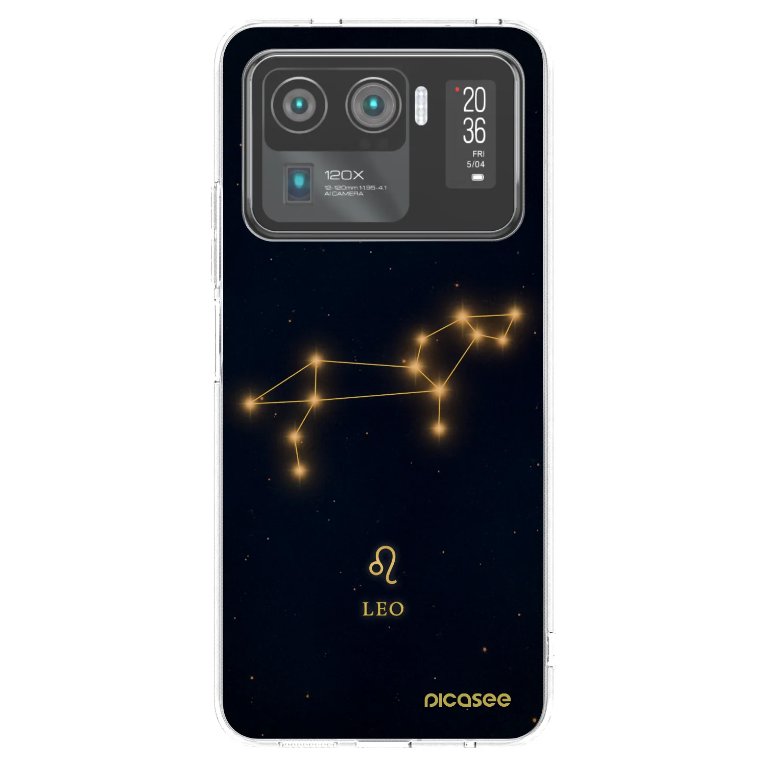 Picasee silikonski prozorni ovitek za Xiaomi Mi 11 Ultra - LEO