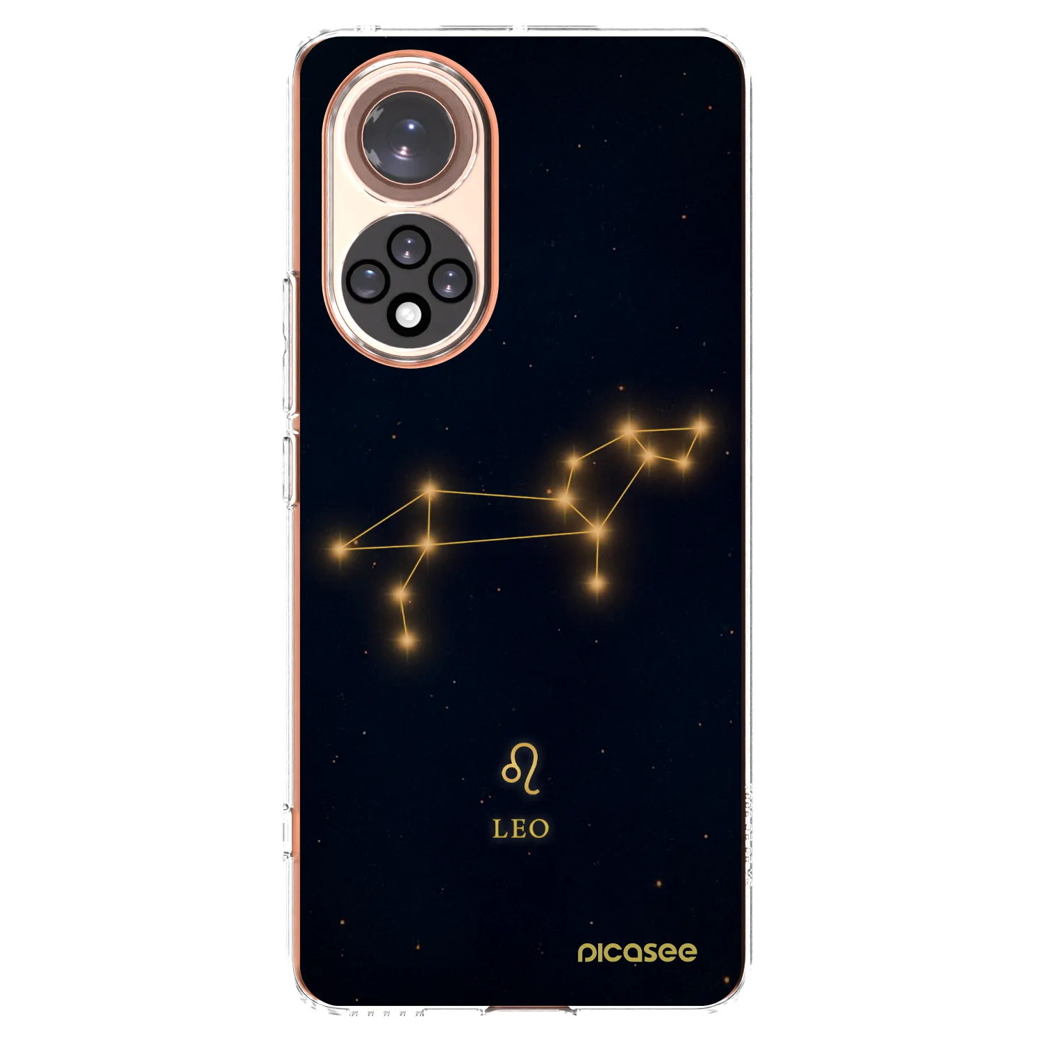 Picasee silikonski prozorni ovitek za Honor 50 5G - LEO