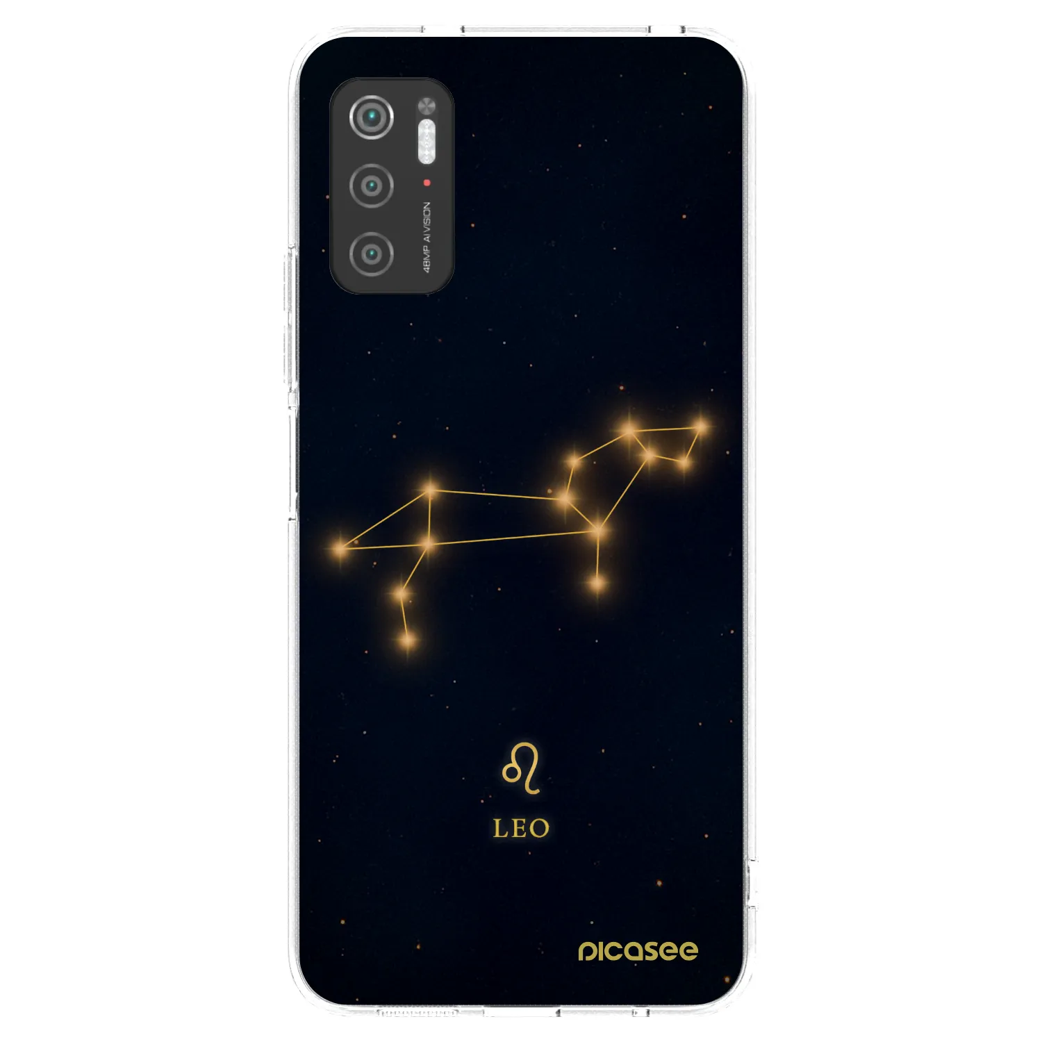Picasee silikonski prozorni ovitek za Xiaomi Poco M3 Pro 5G - LEO