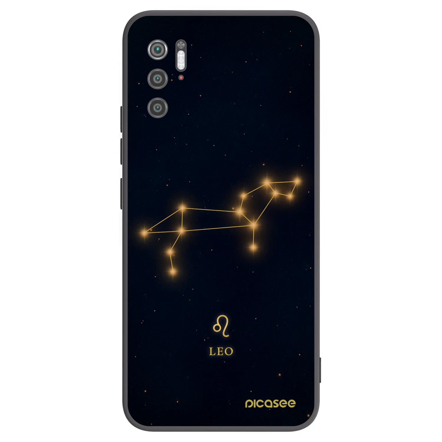 Picasee silikonski črni ovitek za Xiaomi Poco M3 Pro 5G - LEO